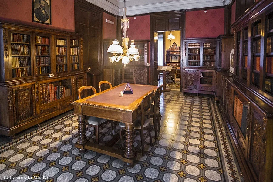 casa di Giovanni Verga