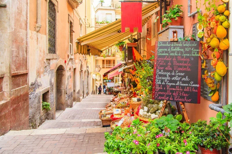 corso Umberto primo 
