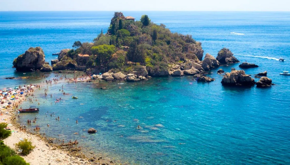 isola bella Taormina cosa vedere