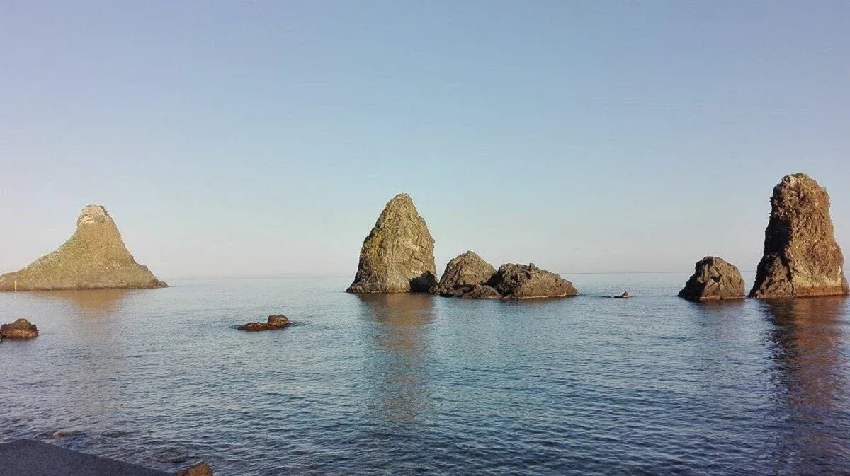 Le isole dei ciclopi