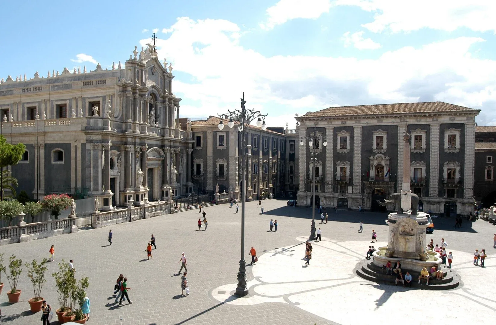piazza del duomo Catania